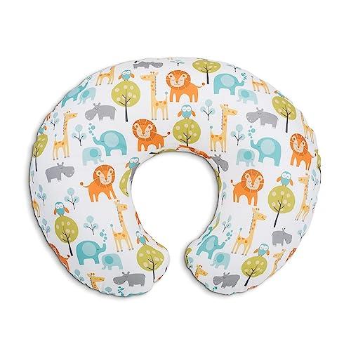 Chicco Boppy Pillow Peaceful Jungle, 1300 Grams