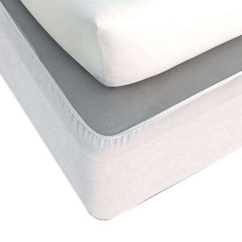 Linen House Bedwrap, White, Double Bed