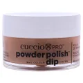 Cuccio Pro Nail Colour Dip System Small Powder Polish 14 g, 5614 Brown Sugar, 14 g