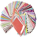 Zink Colorful Fun & Decorative Stickers for 2x3 Photo Paper Projects Pack of 100 Compatible with Kodak, Lifeprint, Polaroid, HP, Canon, Fujifilm Wallpaper-Borders