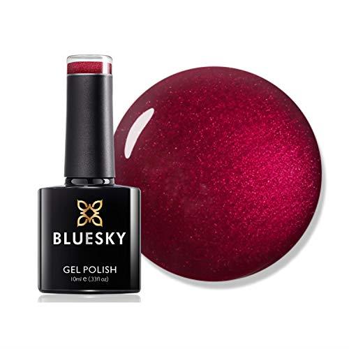 Bluesky Autumn and Winter 2021 Collection Bansko Gel Nail Polish 10 ml, Red