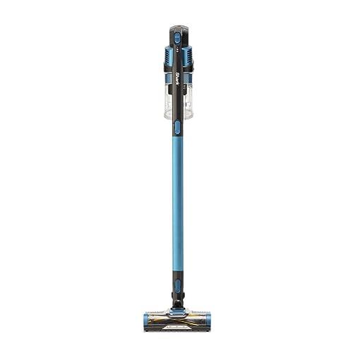 Shark Cordless Vacuum With Self Cleaning Brushroll, IZ102, Blue