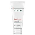 P.CALM Cato Facial Cream 80ml | Korean Vegan Facial Moisturizer for Sensitive Skin | Lightweight Non-Greasy Non-Sticky Barrier-Strengthening