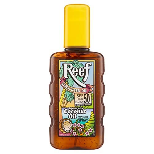 Reef SPF 50 Sunscreen Oil Spray 220 ml