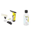 Karcher 1.633-454.0 WV 5 Premium Window Vaccum Cleaner & Karcher WV Glass Cleaner Concentrate 500 ml