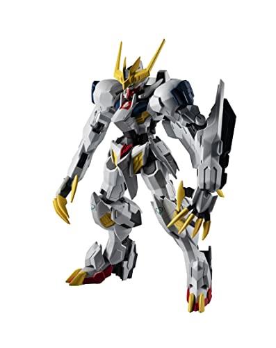 Gundam Universe ASW-G-08 Gundam Barbatos Lupus Rex Mobile Suit Gundam Blood Orphans Iron-Blooded Action Figure Approx. 6.3 inches (160 mm), ABS & PVC Painted Action Figure