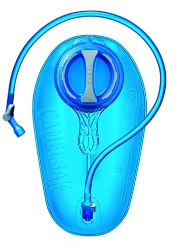CamelBak Crux 2-Liter Water Reservoir - Hydration Bladder - Faster Water Flow Rate - Leak-Proof Water Bladder - Ergonomic Shape - Big Bite Valve - BPA- - 2L, Blue