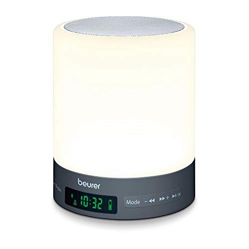 Beurer WL 50 LED Mood Light Alarm Clock Sunrise Simulation Sleep Rhythm