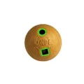 Kong Bamboo Treat Dispenser Feeder Ball Toy for Medium Dog, Tan