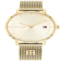 Tommy Hilfiger Tea 2 Stainless Steel Champagne Dial Women's Watch
