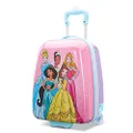 American Tourister Kids' Disney Hardside Upright Luggage, Princess, Carry-On 18-Inch, Disney Hardside Upright Luggage