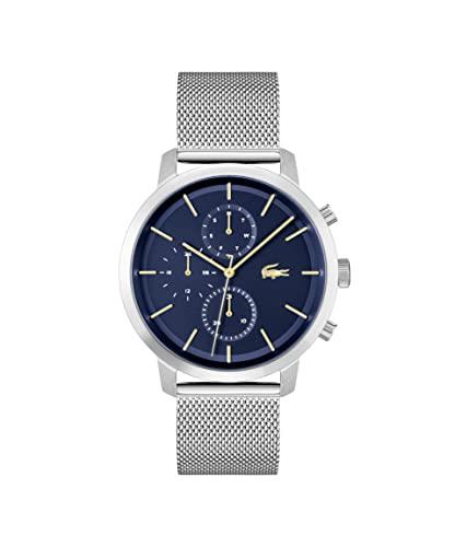 Lacoste Replay Chronograph Stainless Steel Round Dial Men's Watch