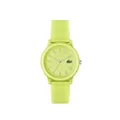 Lacoste 12.12 Multifunction Yellow Silicone Yellow Dial Women's Watch