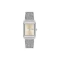 Lacoste Catherine Stainless Steel Gold Sunray Dial Women's Watch
