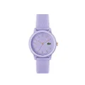 Lacoste 12.12 Purple Silicone Purple Dial Women's Watch