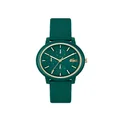 Lacoste 12.12 Green Silicone Green Dial Women's Watch