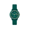 Lacoste 12.12 Green Silicone Green Dial Women's Watch