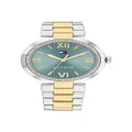 Tommy Hilfiger Alice Two Tone Stainless Steel Light Blue Dial Women's Watch