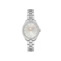 Hugo Boss Sage Stainless Steel Silver White Dial Women's Watch