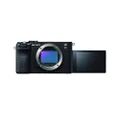 Alpha 7C II Full-Frame Interchangeable Lens Camera - Black