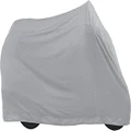 Nelson-Rigg Indoor Dust Motorcycle Cover, Breathable Soft Non-Scratch Material, Loose fit, Easy Installation and Removal XX-Large Fits Most Touring Motorcycles Harley Davidson Ultra or Honda Goldwing