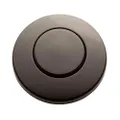 InSinkErator STC-MB Push SinkTop Switch Button, Mocha Bronze