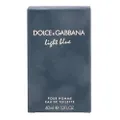 Dolce & Gabbana Men's Light Blue Pour Homme Eau de Toilette Spray, 40 millilitre