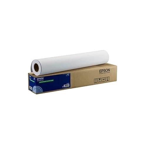 Epson S041385 A1 180gsm Double Weight Matte Paper Roll