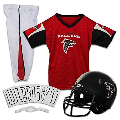 Franklin Sports NFL Atlanta Falcons Deluxe Youth Uniform Set, Medium