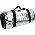 Highlander Thermo Survival Blanket ― Large Safety Foil for Emergencies, Car Boot, Hiking, Rescues, First Aid, Injuries ― Insulates & Retain Body Heat