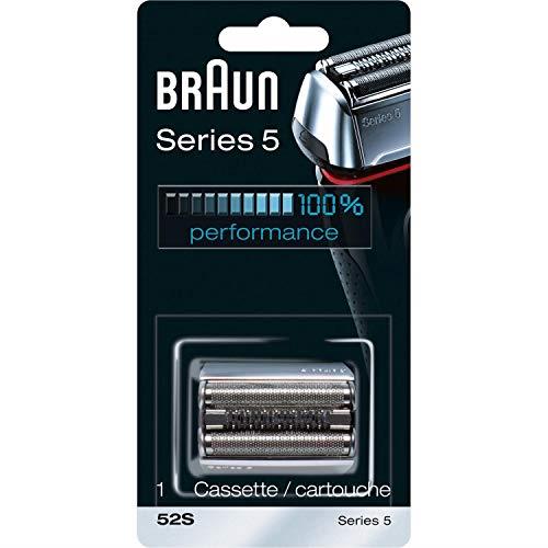 Braun Shaver Replacement Part, Cassette, 52S, Compatiable with Series 5 Shavers