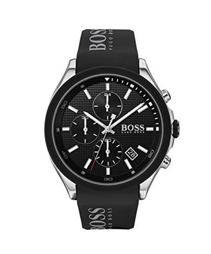 Hugo Boss Velocity Silicone Dial Men's Watch