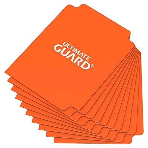 Ultimate Guard UGD010455 Card Dividers, Standard Size, Orange