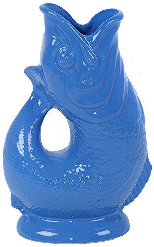 Wade Ceramics Gluggle Jug, Sea Blue, Extra Large