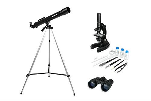 Celestron Celestron Telescope/Microscope/Binocular Science Kit (3-Pieces Set)