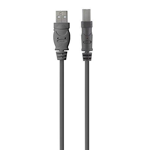 Belkin USB 2.0 Peripheral Cable, A-B, 3m F3U154bt3M Grey