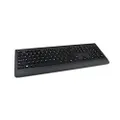 Lenovo 2.4 GHz Wireless Keyboard, Black