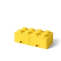 Room Copenhagen Lego 8 Stud Brick Drawer, Yellow