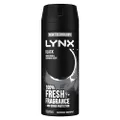 LYNX Black Deodorant Body Spray 165 ml