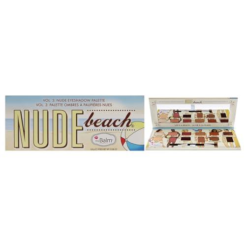 TheBalm Nude Beach Eyeshadow Palette - Nude, 9.6g
