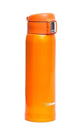 Zojirushi Stainless Steel Mug, 16 Ounce, Vivid Orange