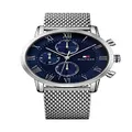 Tommy Hilfiger Kane Stainless Steel Analog Men's Watch, 44 mm Size