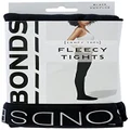 Bonds Women's Fleece Tights ,Black ,Large