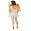 Gold Angel Wings, Multicolor, One Size