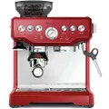 Breville BES870CRN the Barista Express™ Coffee Machine - Cranberry