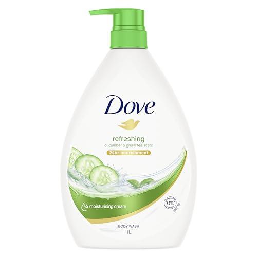Dove Refreshing With Cucumber & Green Tea Scent Body Wash 1 L