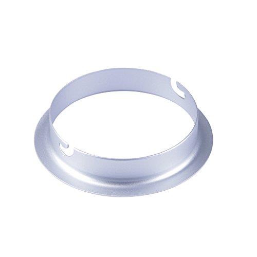 Phottix Speed Ring Elinchrom for RAJA Professional; Lightweight Phottix Speed Ring Elinchrom for RAJA, Black (PH82584)
