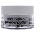Cuccio Pro Nail Colour Dip System Small Powder Polish 14 g, 5559 Silver Glitter, 14 g