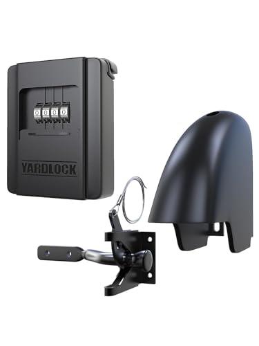 Yardlock Keyless Secure Gatelock, Black