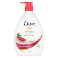 Dove Rejuvenating With Pomegranate & Lemon Verbena Scent Body Wash 1 L